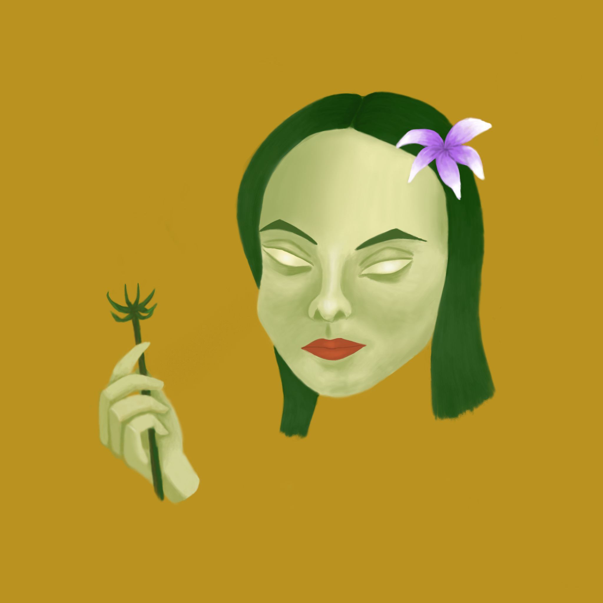 Surrealist Self-Portrait